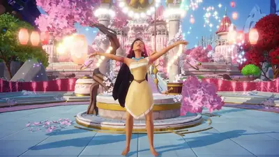 How to unlock Pocahontas in Disney Dreamlight Valley