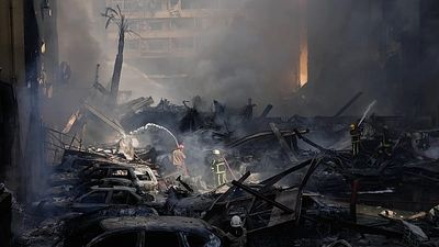 Lebanon 'separate skirmish' and not part of Iran ceasefire deal, Trump tells US media