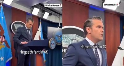 Alleged “Fart Moment” Hijacks Serious White House Warning on Iran