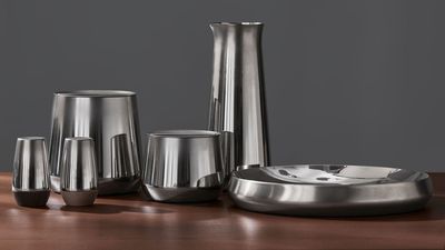 I Bet You Wouldn't Guess This Expensive-Looking Stainless Steel Homeware Collection Is From IKEA — And That It's Actually Very Affordable