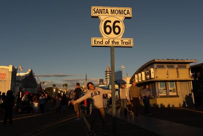 Route 66 – from Chicago to Los Angeles – marks its 100th anniversary