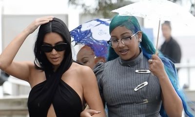 'Struggling' Kim Kardashian Fears North Is Being Used as 'Pawn' in Kanye West's Comeback: Report