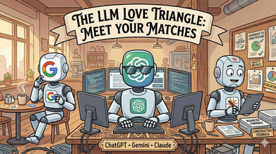 Snog, Marry, Avoid: An honest guide to ChatGPT, Claude and Gemini