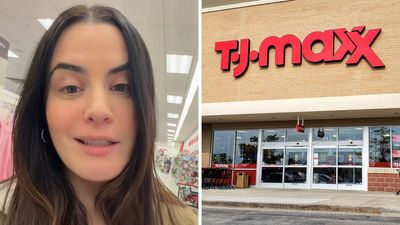 ‘I CAN NOT do polyester’: Woman goes to T.J. Maxx. Then she notices something strange about the socks