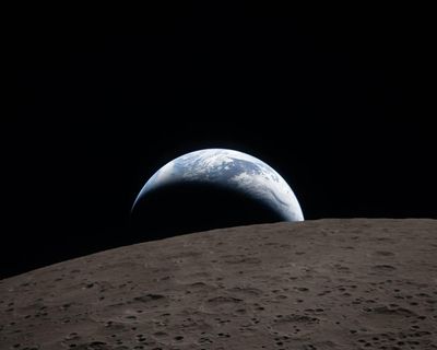 What does the dark side of the moon sound like? Nasa’s sonifications are helping us imagine