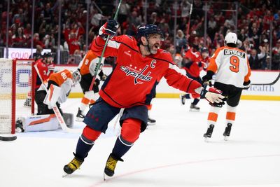 Alex Ovechkin says he's waiting until after the season to decide his hockey future