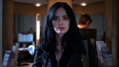 Krysten Ritter Maybe (Definitely) Stealing Something From The Set Of Netflix's Jessica Jones Actually Helped Disney+ Later On