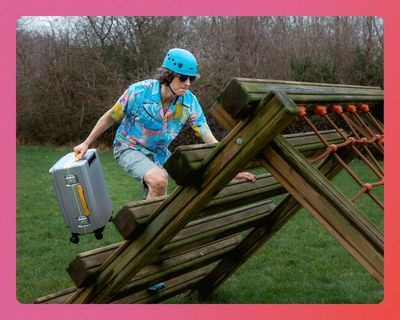 The best carry-on luggage in the UK, tested on an assault course