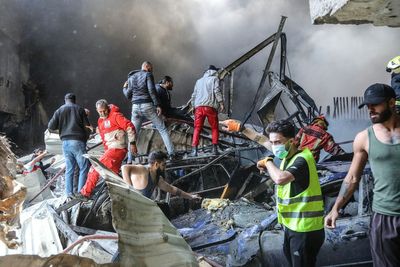 Dozens killed as Israel launches strikes on Lebanon hours after Iran-US ceasefire deal