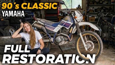 Are You And Your Bike Ready For Spring? This Vintage Yamaha Is Just About There