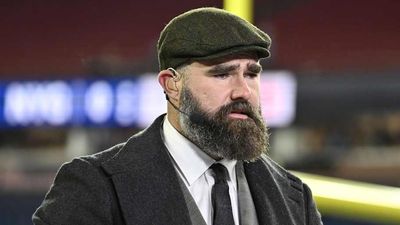 Jim Nantz Gives Jason Kelce Two Simple Pieces of Advice for Masters Coverage