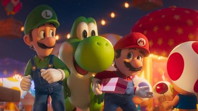 As Mario rakes in box office gold, Luigi could be the next one up