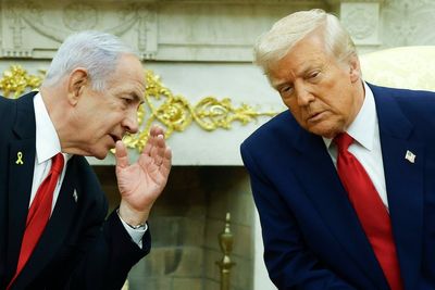‘Sounds good to me’: Trump ignored wary advisers as Israel’s Netanyahu talked him into war with Iran, report claims