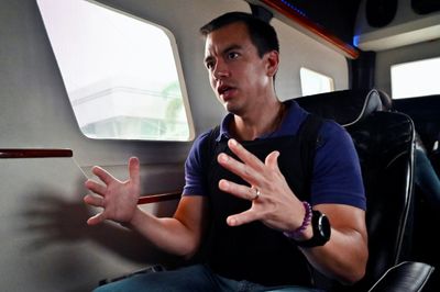 Ecuador's Noboa Says Presence of U.S. Troops in Country is 'Not an Invasion' but 'International Collaboration Against Crime'