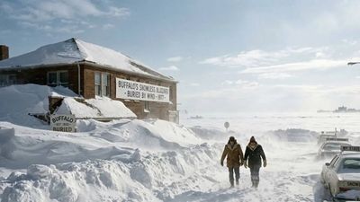 Why did New York disappear in 1977 under snow that never fell from the clouds