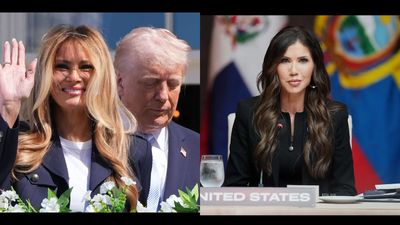 Melania Trump will get to use Kristi Noem's $70 million jet: Report