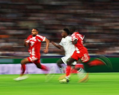 Madrid and Bayern burn rubber in fast and furious show at Bernabéu