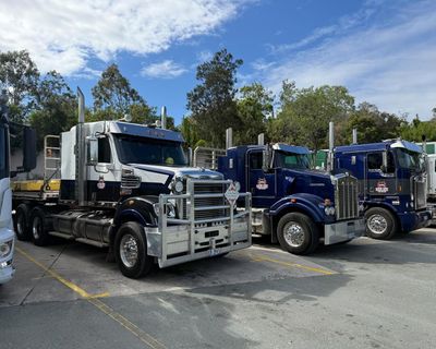 Truckie boss says ‘people are getting desperate’ as siphoned diesel seen as sign of ‘dire’ crisis