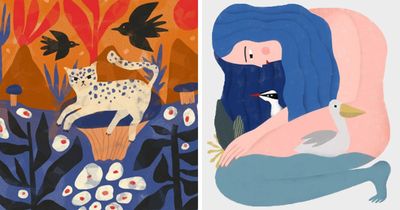 27 Illustrations By This Artist That Mix Joy, Energy, And Humor That People Can Connect With, Relate To, And Truly Make Their Own