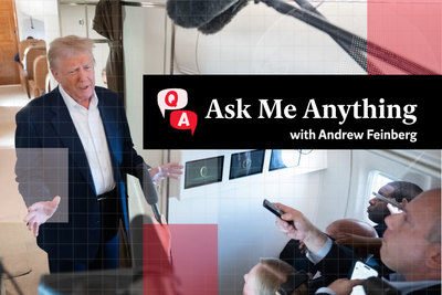 I’ve followed Trump for years as a White House correspondent – ask me anything on the Iran fallout