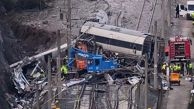 Railway track broke day before train accident that killed 46, Spain's Civil Guard says