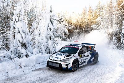 The 3,000km road trip to keep a WRC dream alive