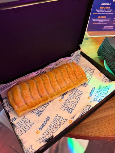 Is Greggs' new chicken sausage roll worth trying? Just about