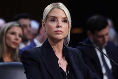 Justice Department says Pam Bondi won’t appear at Epstein hearing after Trump fired her