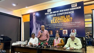 ‘No disease’, only ‘impediment removal’: Delhi meet flags Bengal’s 90 lakh voter deletions