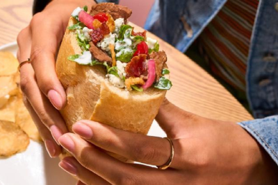 Panera turns its salads into sandwiches in menu overhaul