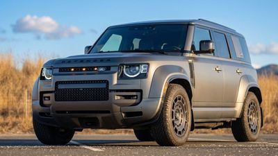 I spent a week with the Land Rover Defender: Here’s why the built-in fridge is a total game-changer for camping