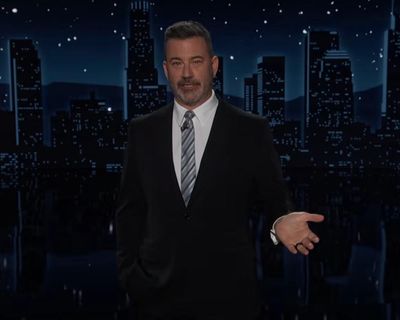 Jimmy Kimmel on Trump’s Iran threats: ‘The most dangerous episode of the Celebrity Apprentice yet’