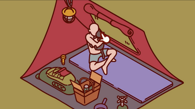 This hand-drawn Where's Wally?-like game is as calming as it is beautiful