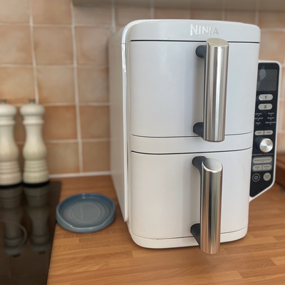 Is it worth splashing out on Ninja's £269 DoubleStack air fryer or does Salter's £99 version do the same job? I've tried both – for me, there's a clear winner