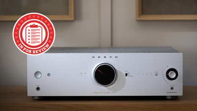 In For Review: new Onkyo hi-fi, Cambridge Audio active speakers, LG's top 4K OLED TV and more