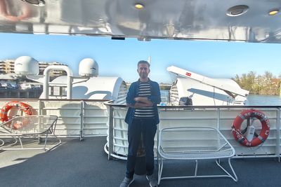 I sailed on the first paddlewheel river cruise ship on the Seine – it was like traveling through a painting