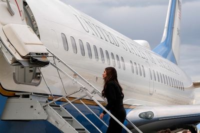 White House is keeping Kristi Noem’s $70M jet for Melania Trump and other senior staff to use