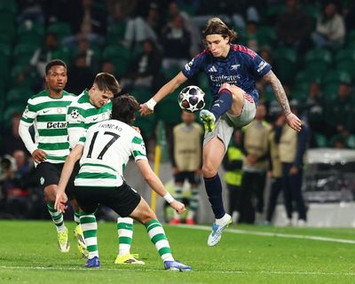 Calafiori channels pain of Italy World Cup misery to fuel Arsenal trophy push