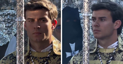 After Internet Loses It Over “Hottie” In Spanish Easter Procession, Sleuths Thank They’ve Figured Out Who He Is