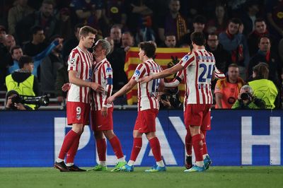 Barcelona vs Atletico Madrid LIVE: Champions League result, latest updates and fan reaction
