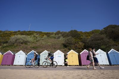Rain and cooler weather to return after UK enjoyed record warm temperatures