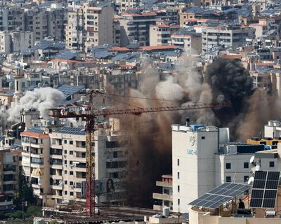 Middle East ceasefire threatens to unravel as Israel assaults Lebanon and Iran blocks oil tankers