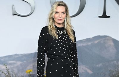 Michelle Pfeiffer says motherhood provides balance in her life
