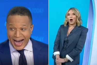 Craig Melvin accidentally reveals huge Jenna Bush Hager news during live broadcast