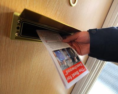Tell us: have you received local election leaflets through your door?