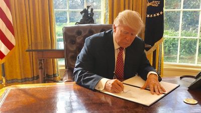 ‘Please keep bombing’: Say what now? Trump claims Iranians are urging him to keep bombing them to free them