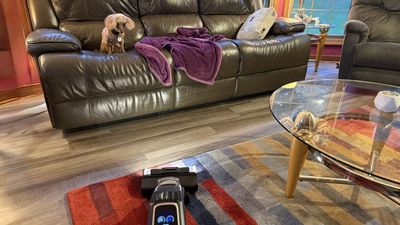 I tested the Bissell CrossWave HydroScrub, and this wireless all-in-one might be the only floor cleaner your home needs