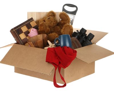 One person’s clutter is another’s treasure