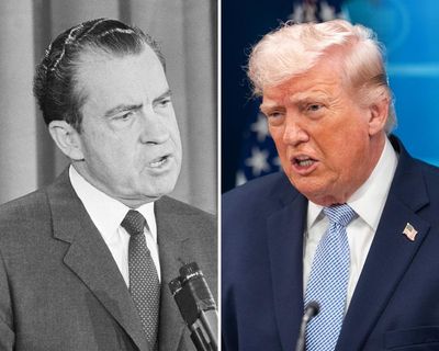 Trump may be using Nixon’s ‘madman theory’ – and similar infamy may await