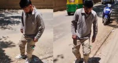 ‘Zombie Drug’ Fears Rise After Viral Bengaluru Video Shows Motionless Man